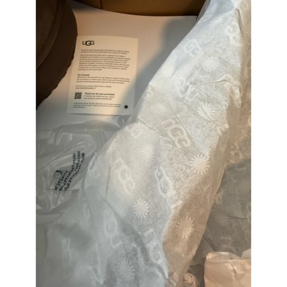 Women's UGG Classic Mini Dipper Gray Ankle Boots Size 10 - Picture 8 of 13